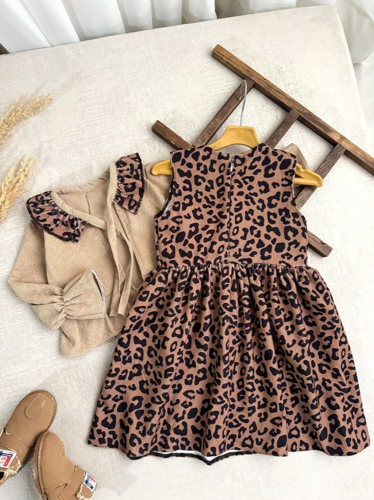 عکس کت و سارافون پلنگی - شماره 2